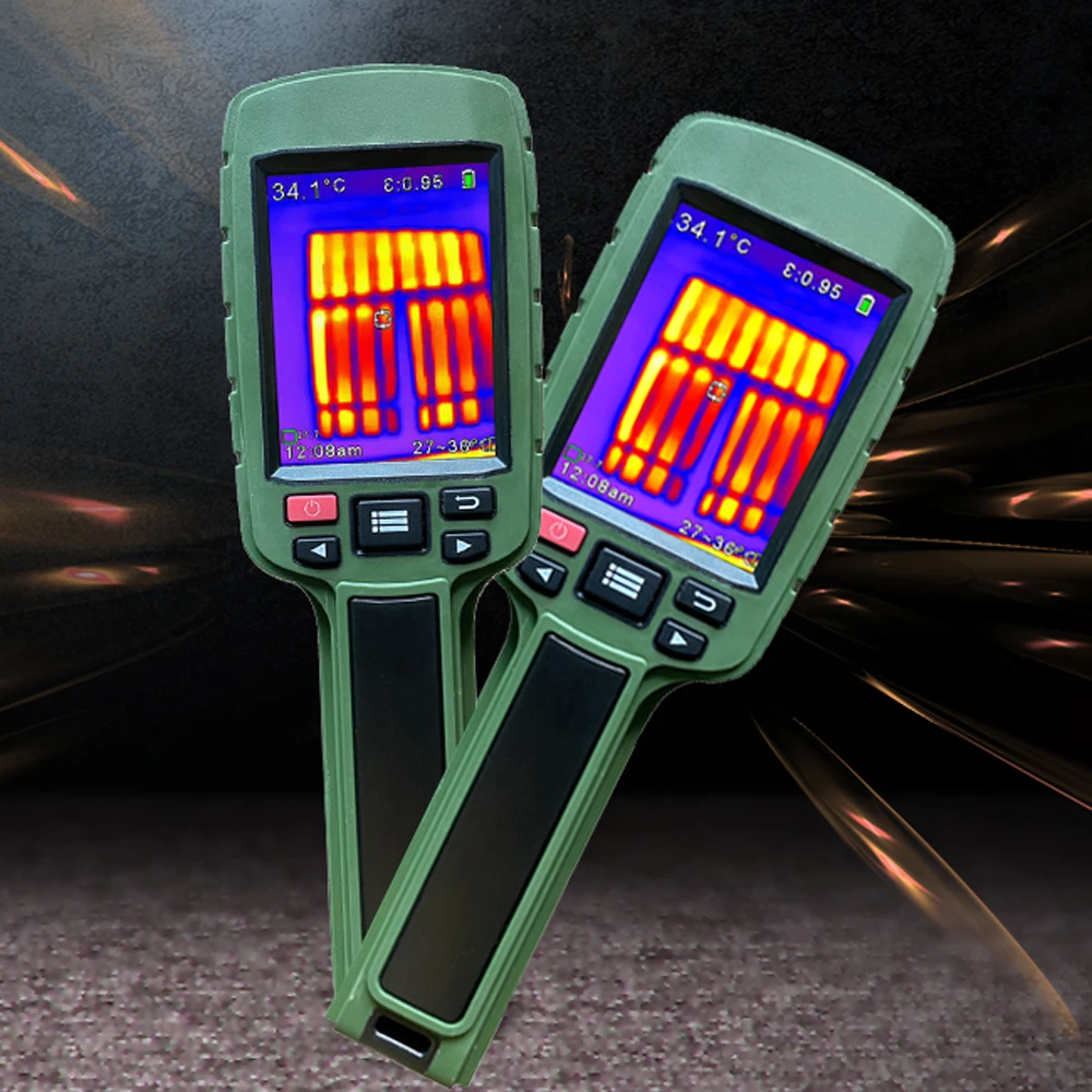 

JD-108 Инфракрасный Тепловизор с разрешением 160*120, ручной тепловизор, печатная плата, промышленное тестирование
