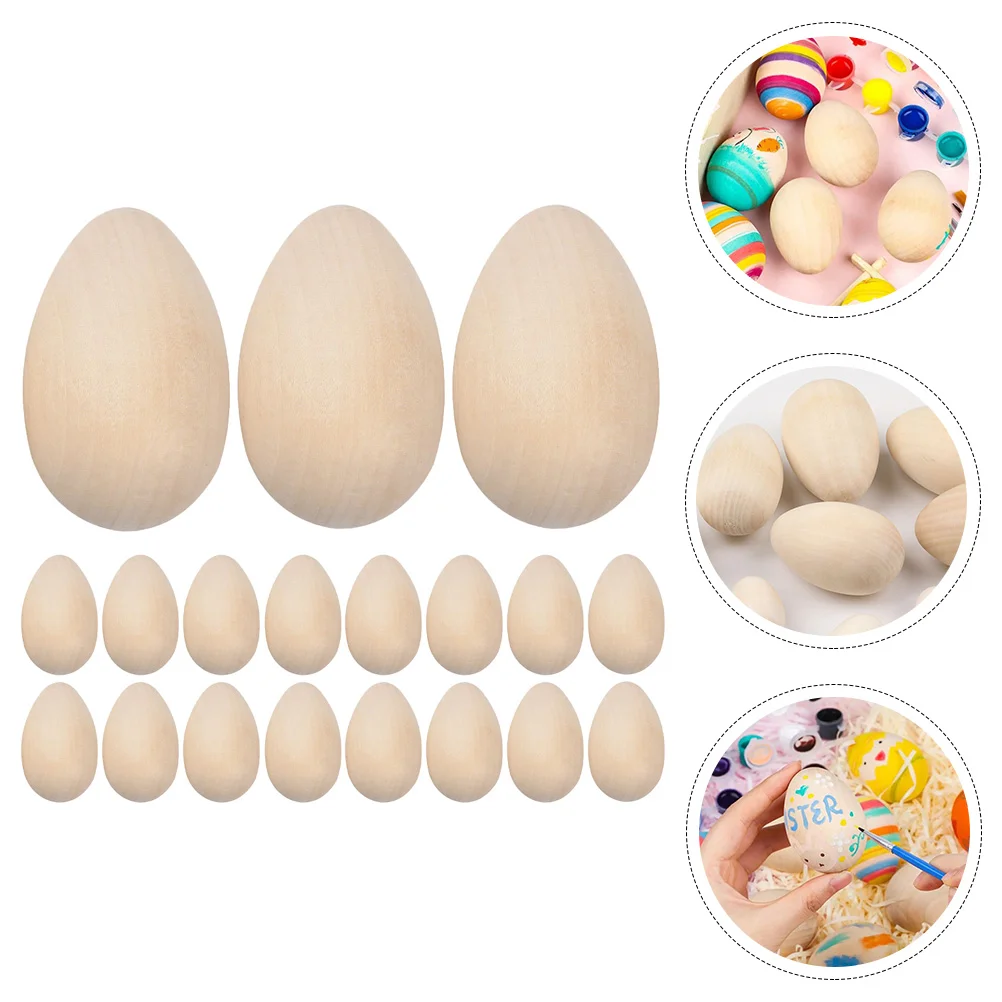 

40pcs Easter Eggs Decor Your Own Easter Egg