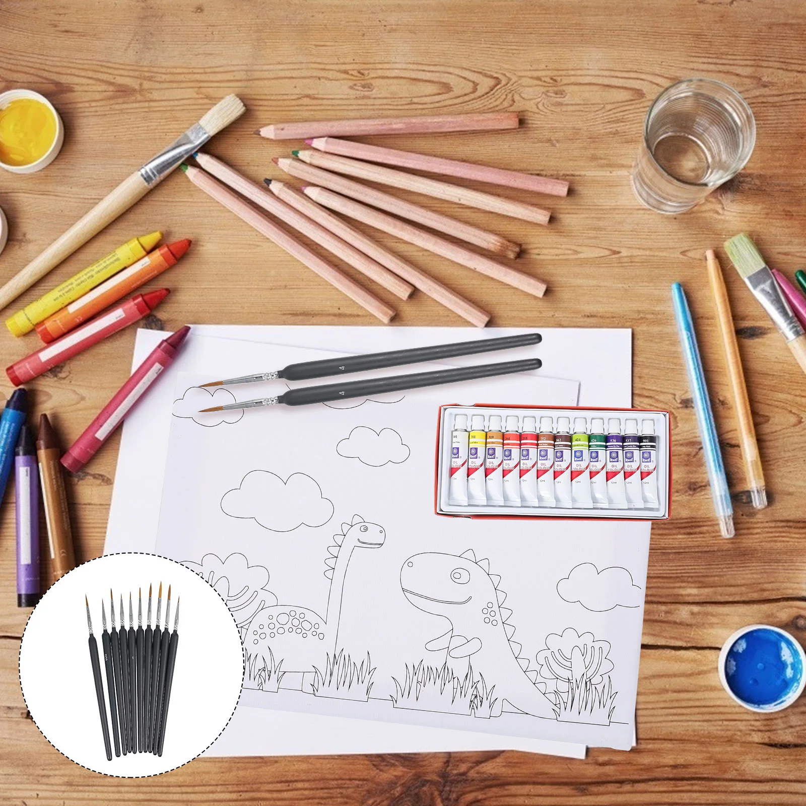 

Brushes Brush Nail Paintingdetail Liner Pen Set Drawing Linemanicure Oil Beginners Caseartist Acrylicaccessoriesfine Tip Pens