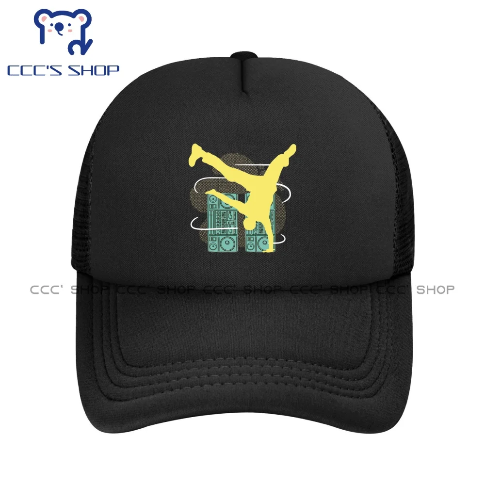 Трикотажная бейсболка в стиле хип-хоп