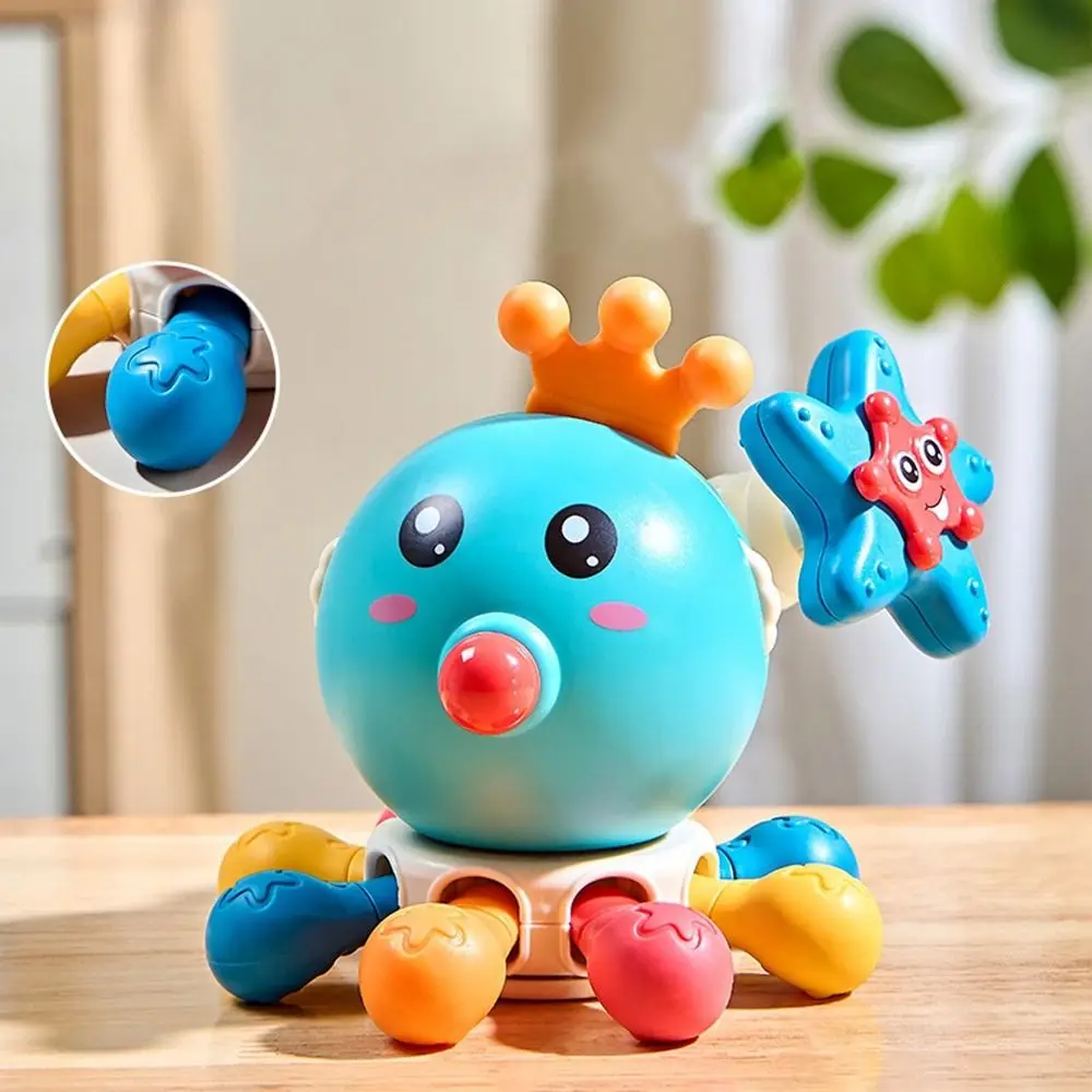 

Игрушка-Осьминог для раннего развития, игрушки для прессования, игрушки Монтессори, игрушки-антистресс для детей, подарок, забавные интерактивные игрушки Монтессори