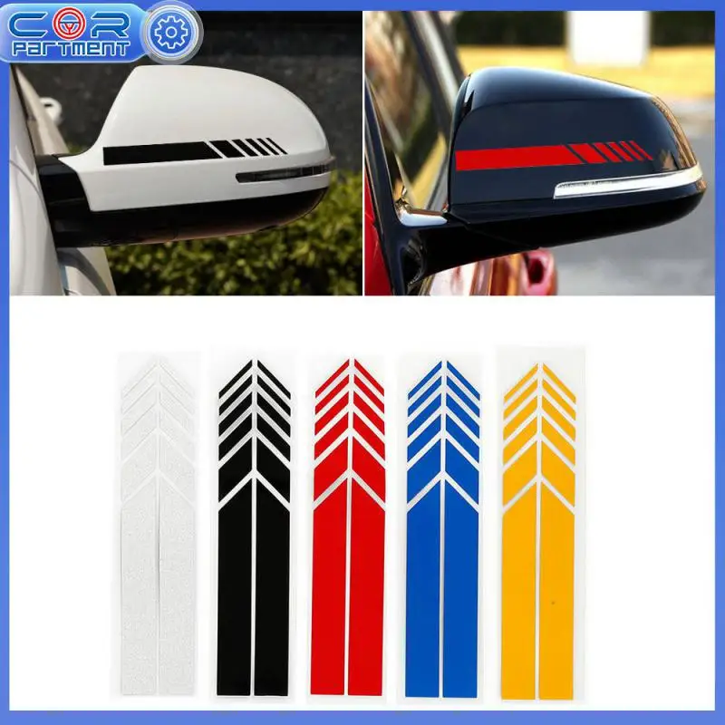 

Универсальная 3d наклейка для стайлинга автомобиля, водонепроницаемая наклейка для гоночных автомобилей, Цветовая полоса, автомобильные аксессуары, прочная Автомобильная наклейка