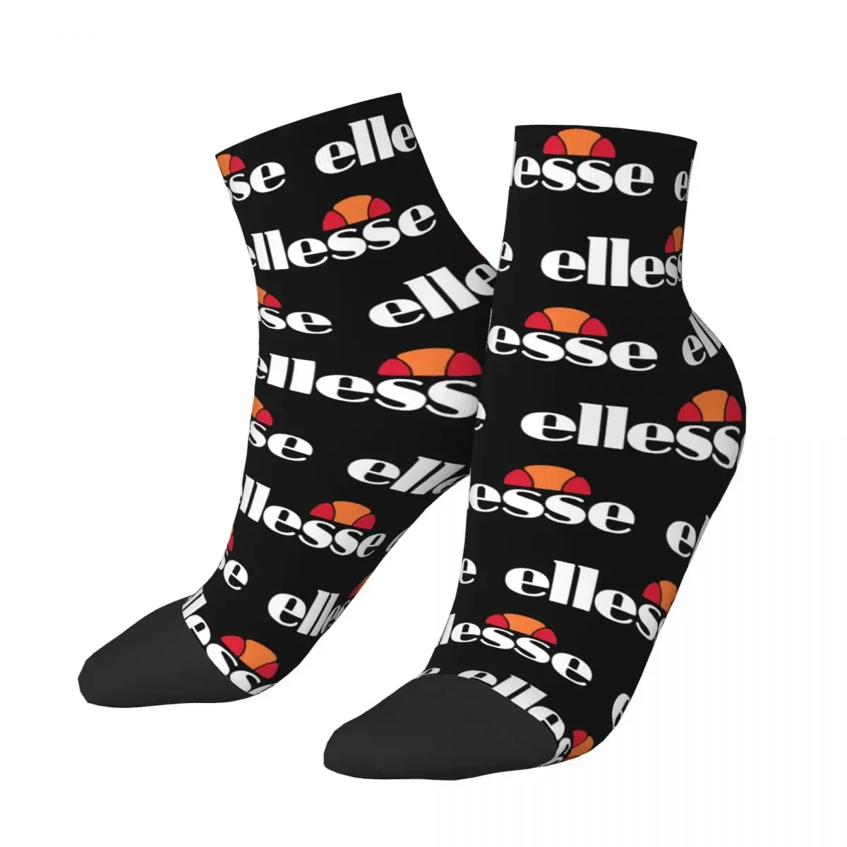 Мужские носки Ellesse с логотипом унисекс кавайные классические на весну лето осень
