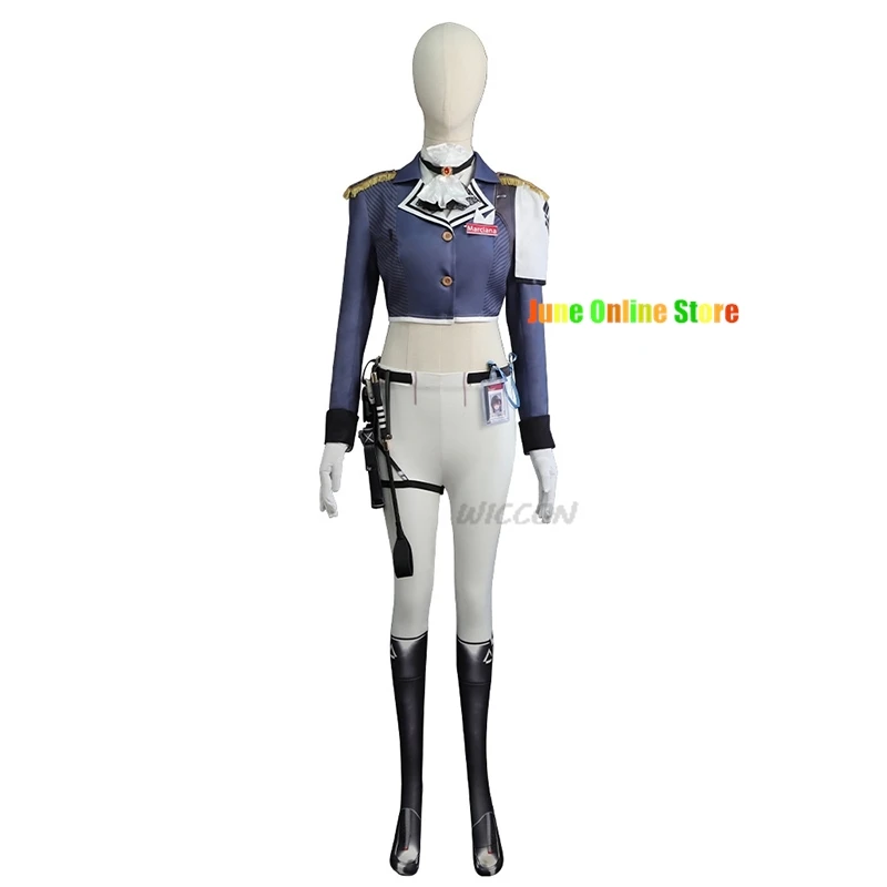 Костюм для косплея учителя Marciana игра NIKKE богиня победы женский костюм ролевых игр