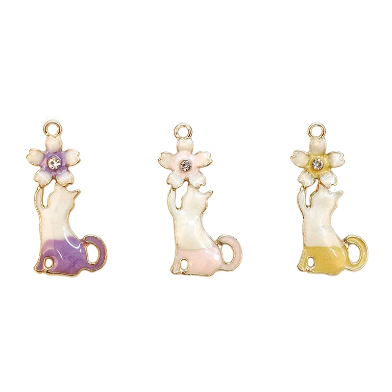 

10 шт./партия, подвески для сережек, 14 х29 мм