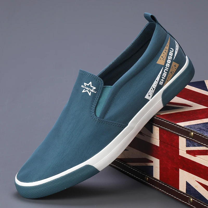 Рисунок 3 - Мужская обувь низкая для парусиновой