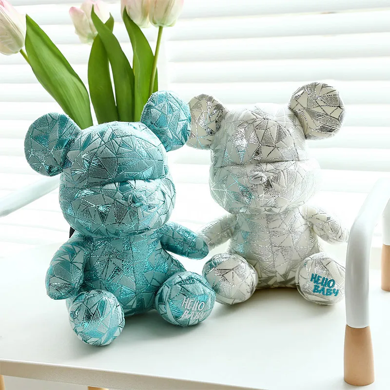 

25cm Bears Stuffed Toys Small Plush Dolls Animal Soft Fluffy Baby Pendant Gift Kids Picnic/wedding Favor/baby Shower