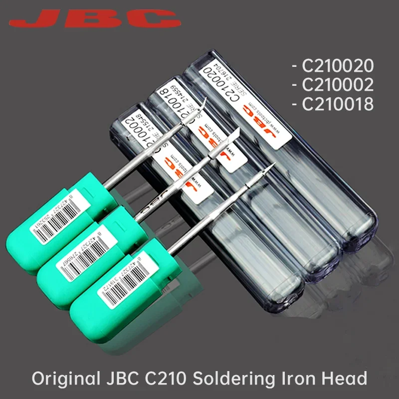 JBC C115 C210-018 020 002 наконечник для пайки паяльная станция инструмент сварки ремонта