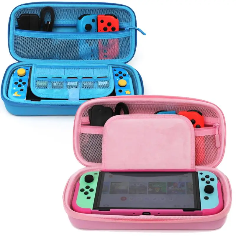 

Жесткий чехол для Nintendo Switch / Switch OLED чехол для хранения водонепроницаемый чехол для консоли Switch игровые аксессуары Портативная сумка