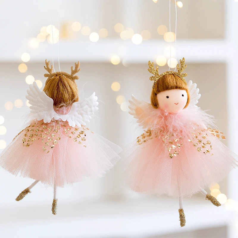 Фото 1 шт., подвеска в виде светящегося блестящего пера №2
