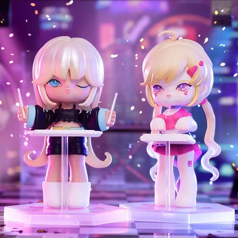 Коллекционные фигурки LUCKY EMMA MISYA из серии Idol Band: милые декоративные аксессуары для рюкзаков, подарки-сюрпризы (Blind Box) (art.: 3920dbcb070b8) - 3920dbcb070b8