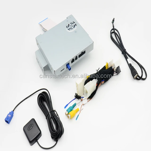 Автомобильный интерфейс для Toyota Sienna/Hilux/Fortuner/Avensis с функцией GPS