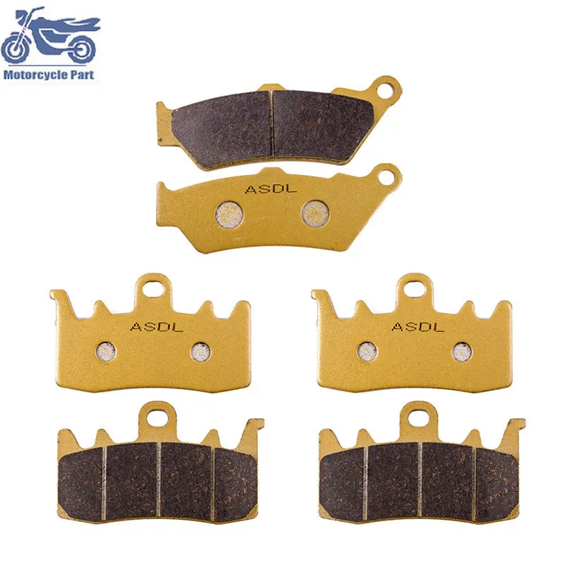 

Motor Bike Front and Rear Brake Pads For BMW R 1200GS R1200GS Adventure R1200R R 1200R R1200RS R 1200 RS R1200RT R 1200 RT 13-18