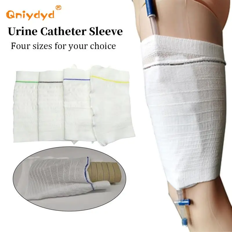 

Urine Bag Holder Leg Sleeve Breathable and Elastic for Urine Drainage Bags Strap Holder Urinary Incontinence Supplies