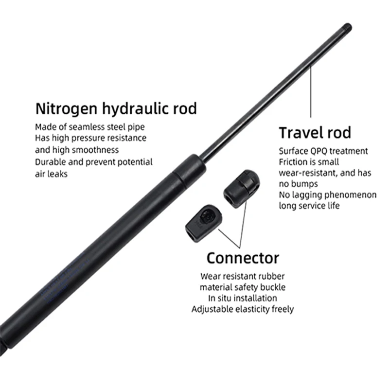 Гидравлический стержень багажника автомобиля для Hyundai Santa Fe аксессуары CM MK2 2007 ~ 2012