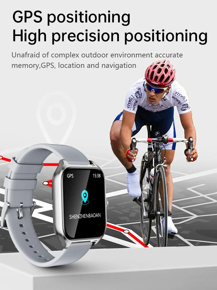 2023 GPS Смарт-часы для мужчин и женщин водонепроницаемые часы спортивные с компасом