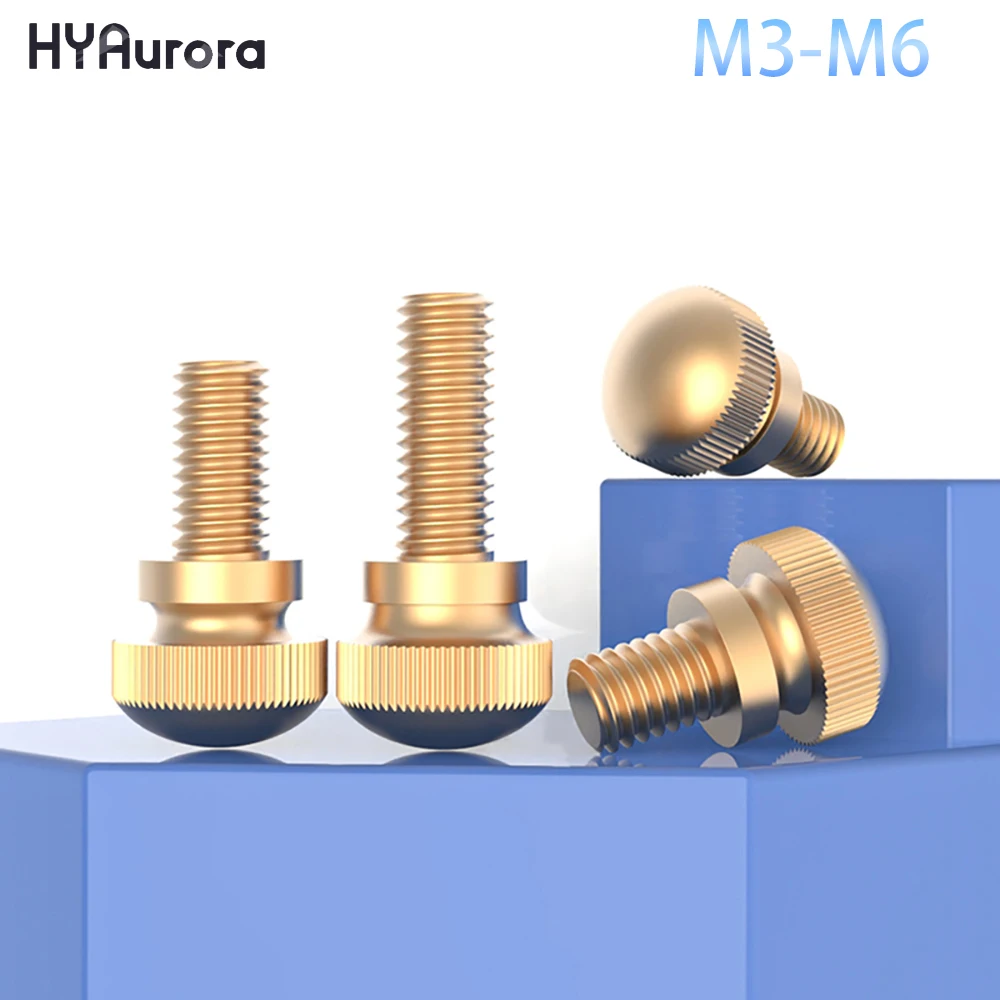 

Латунные винты с накатанной головкой M3 M4 M5 M6