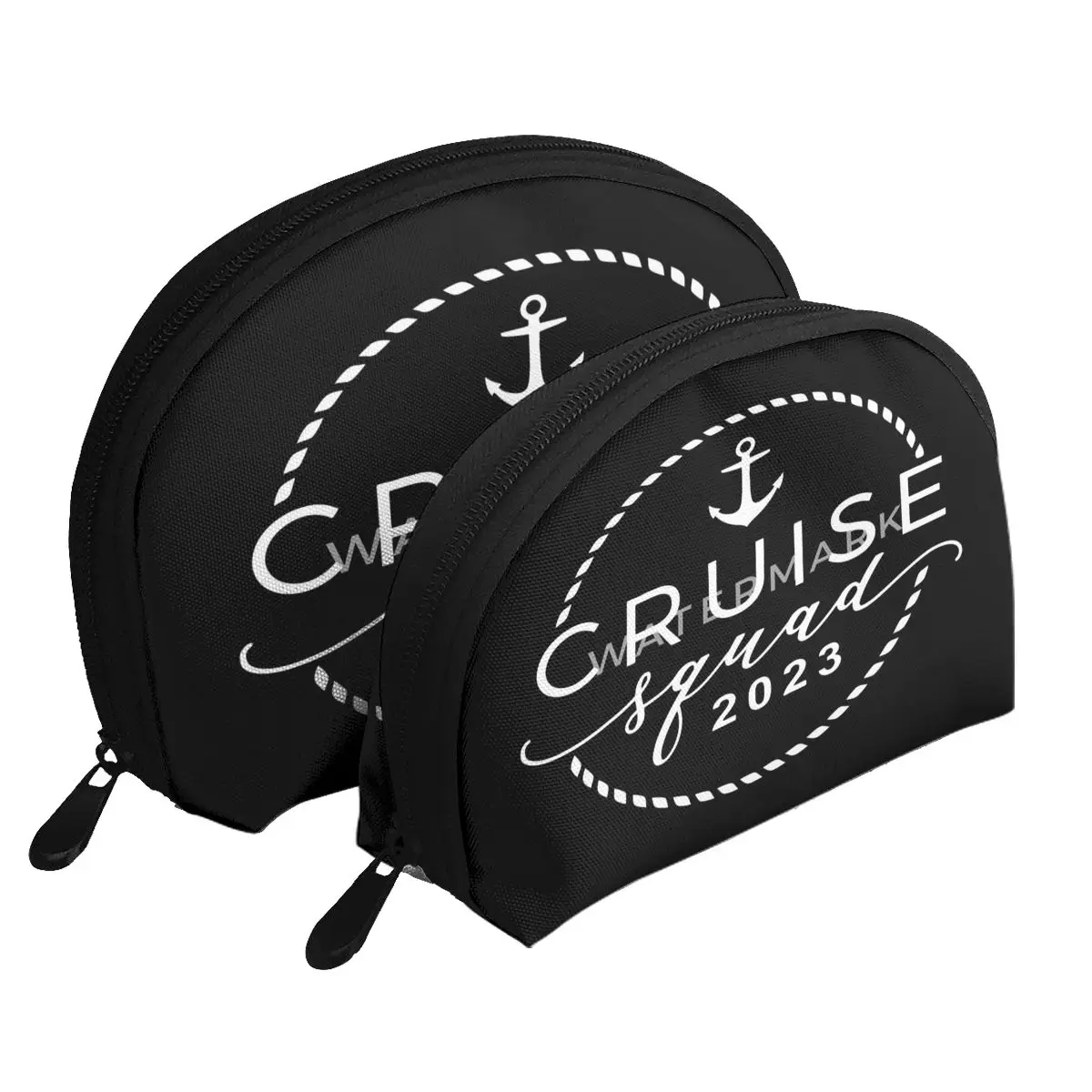 

Family Cruise Squad 2023 Cruising Portable Bags Clutch Pouch Portable Outdoor Activities Personalised Pattern