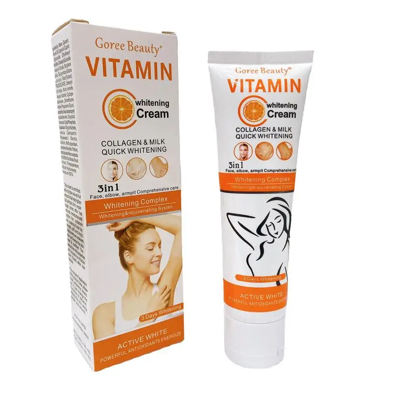 

Underarm Whitening Cream For Women Dark Elbows And Knees Lightening Gentle Whitening Cream For Brighten & Moisturizes Armpit