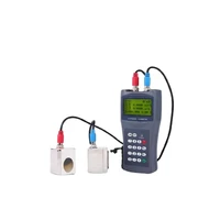 low price tds 100h water flow meter with clamp on ultrasonic flow sensor
