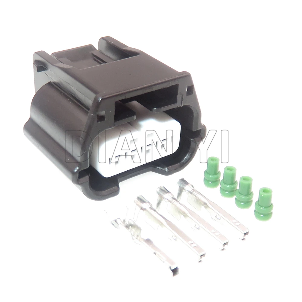 

1 компл., 4-сторонний стартер, Автомобильный датчик давления на впуске, проволочный разъем 7282-8853-30 7283-8853-30, автомобильный расходомер воздуха, проводной разъем