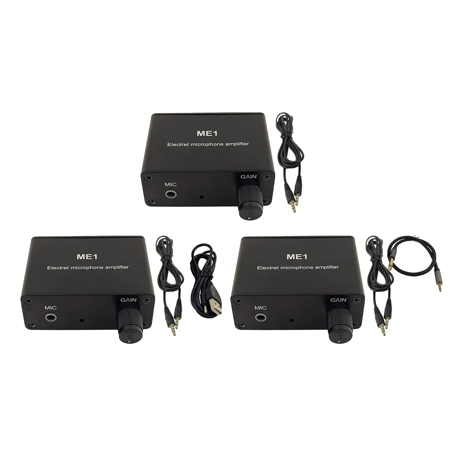 Конденсаторный микрофонный усилитель музыкальный аудио предусилитель прочный