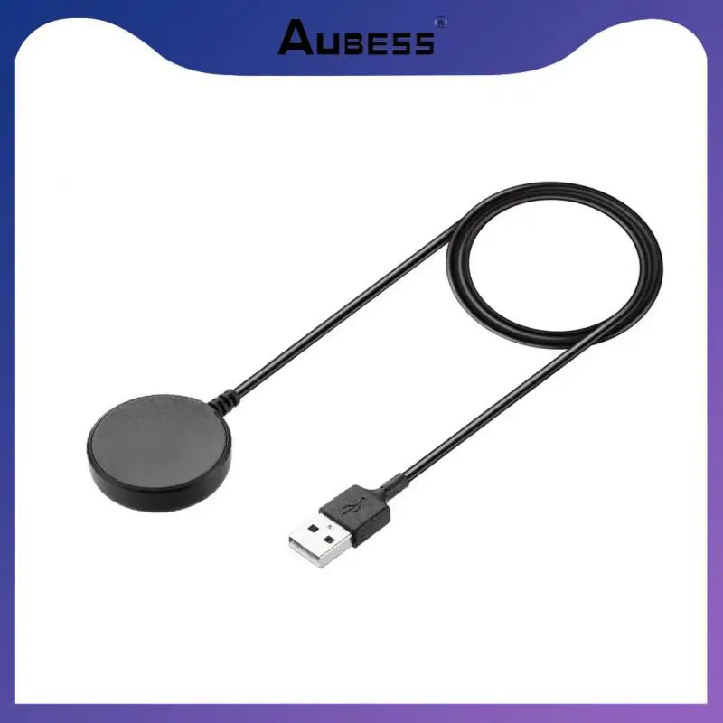 

For Samsung Galaxy Watch 4 Classic Magnetic Charging Cable Long Service Life Watch Charger For Samsung Watch5 Usb-a Interface