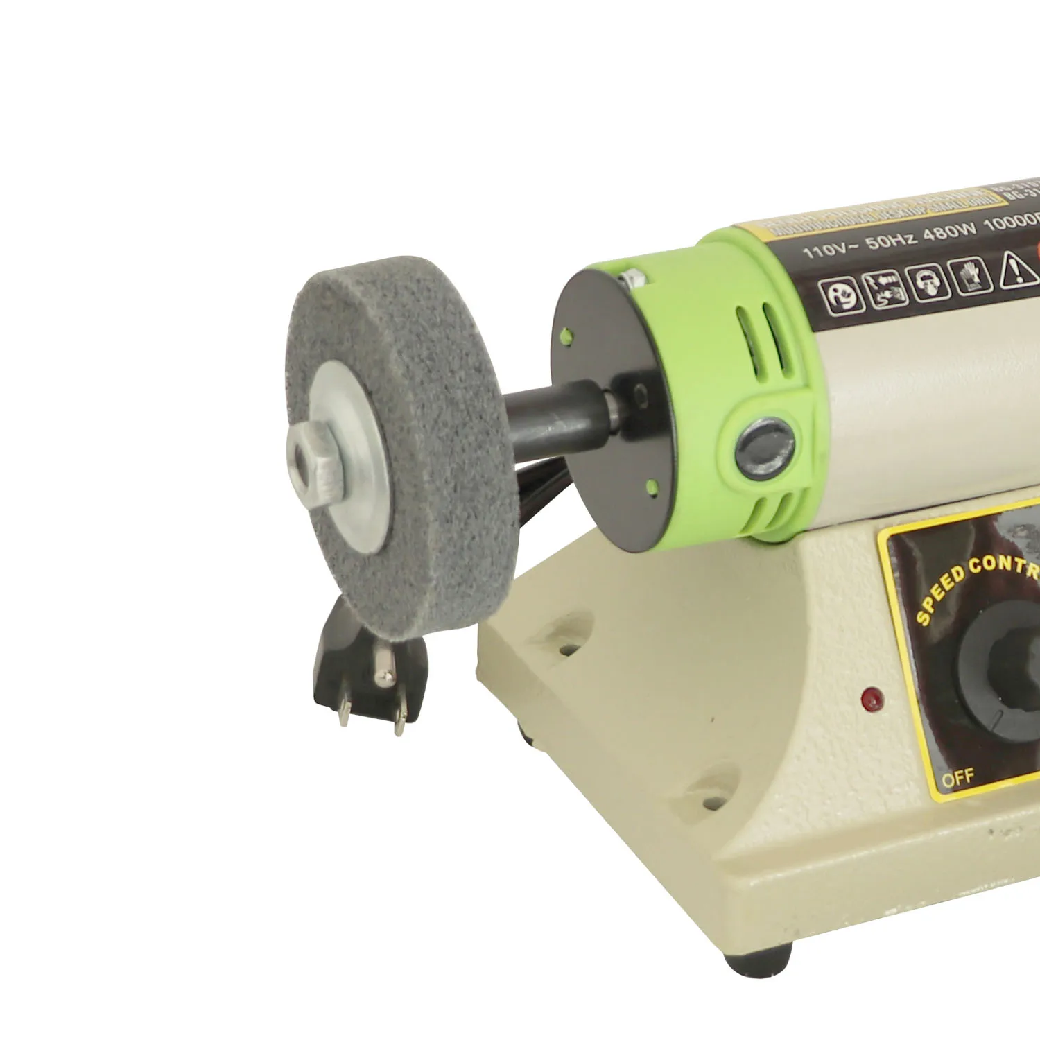 Настольный буферный полировщик 480 Вт мини-шлифовальный станок для полировки
