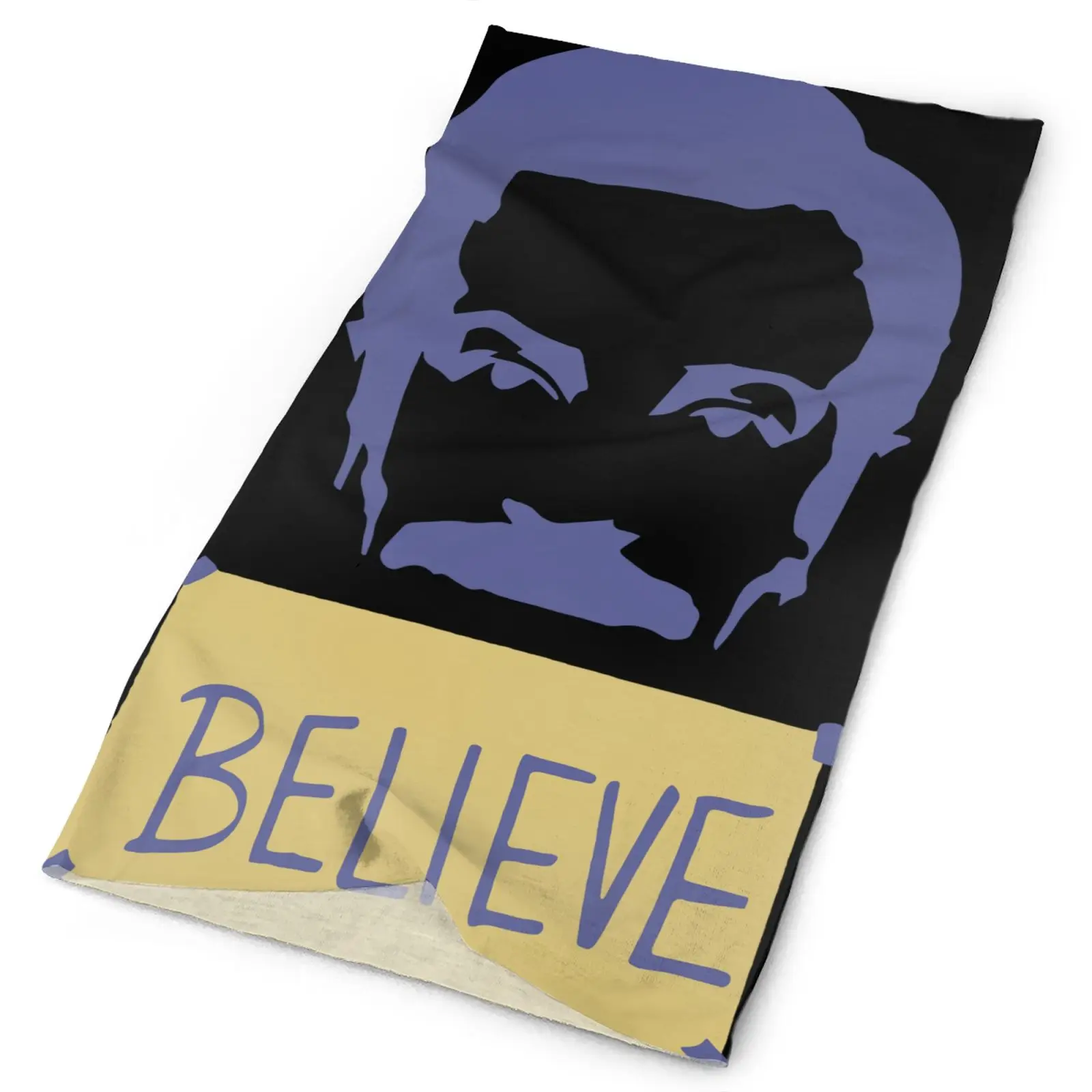 

Бандана Ted Lasso Believe для мужчин и женщин, бандана, повязка на голову, Балаклава, маска для шеи, снуд, бандана