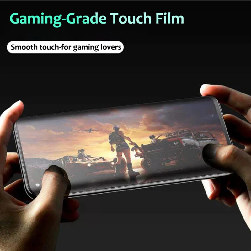 VORMIR 50pcs Filme De Privacidade UV Film Nano Glass Screen Protectors for Curved Screen Mobile Phone Hydrogel Movies Machine