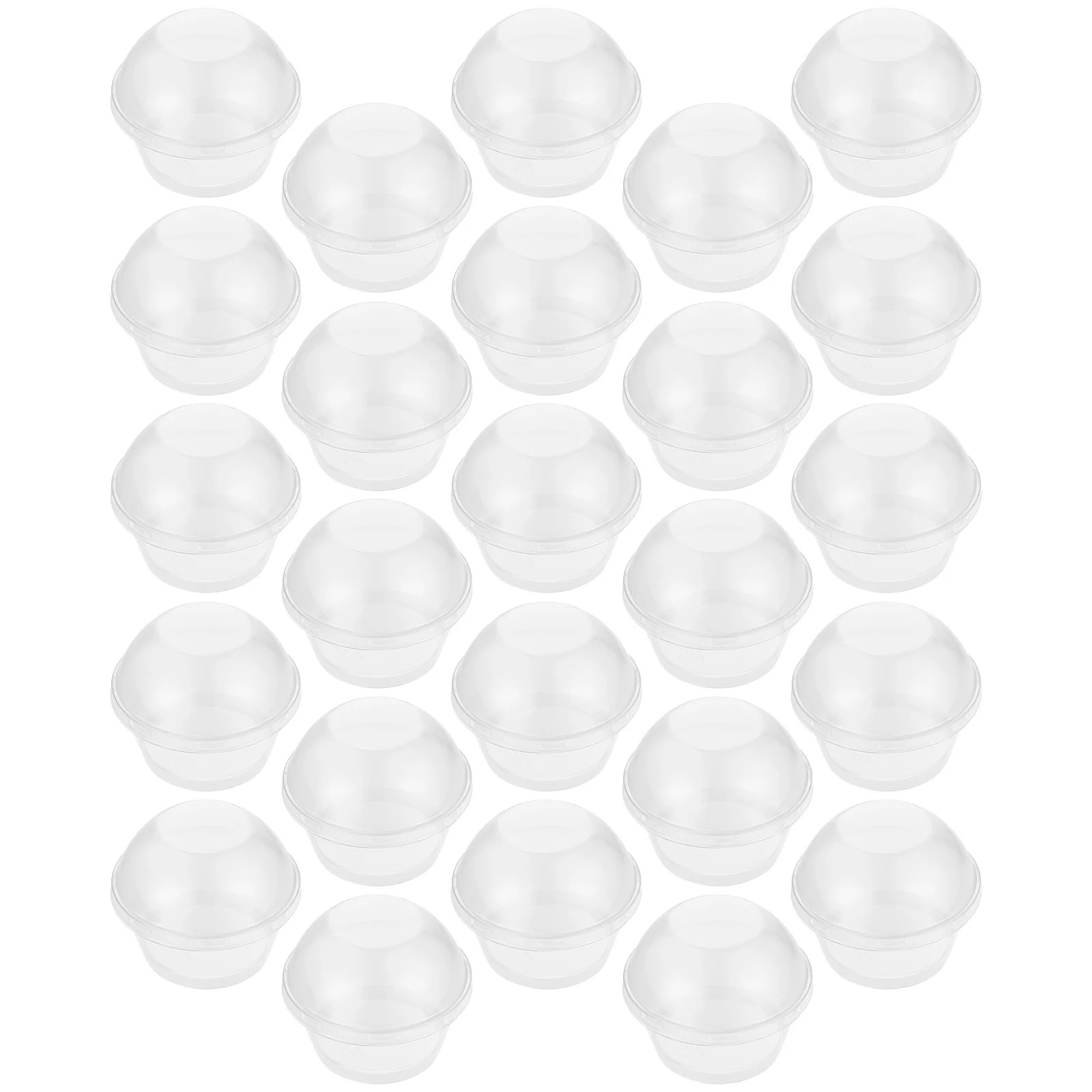 

Cup Cupsdessert Pudding Bowl Moussecream Ice Clear Bowls Dipping Mini Appetizer Parfait Tasting Jelly Cake Box Holidaycontainers