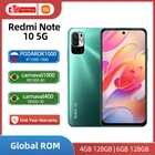 Смартфон Xiaomi Redmi Note 10, телефон с глобальной прошивкой, 700 дюйма, 128 ГБ, 7 нм, 90 Гц, дисплей 6,5 дюйма, камера 48 МП, аккумулятор 5000 мАч