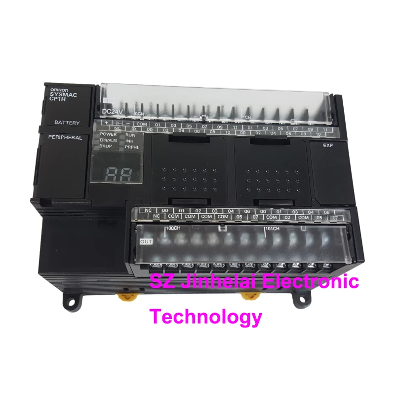 Фото Новый и оригинальный ПЛК OMRON CP1H-X40DR XA40DR-A X40DT X40DT1 XA40DT XA40DT1 EX40DT-D X40DT XA40DT EX40DT-D-SC со встроенным аналоговым вводом-выводом №4