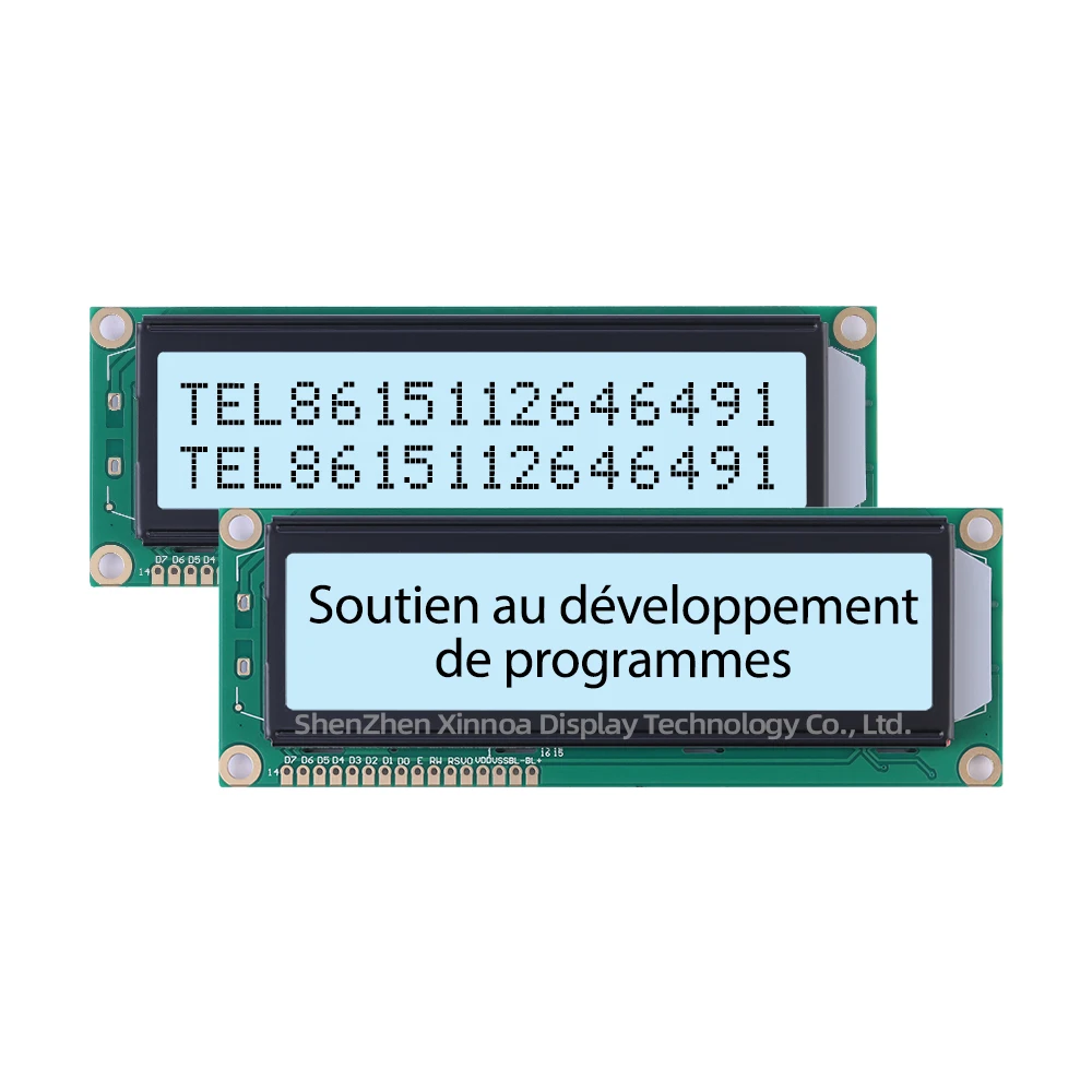 Контроллер экрана с несколькими символами шрифтов ST7066U 122*44*13 5 мм зеленая