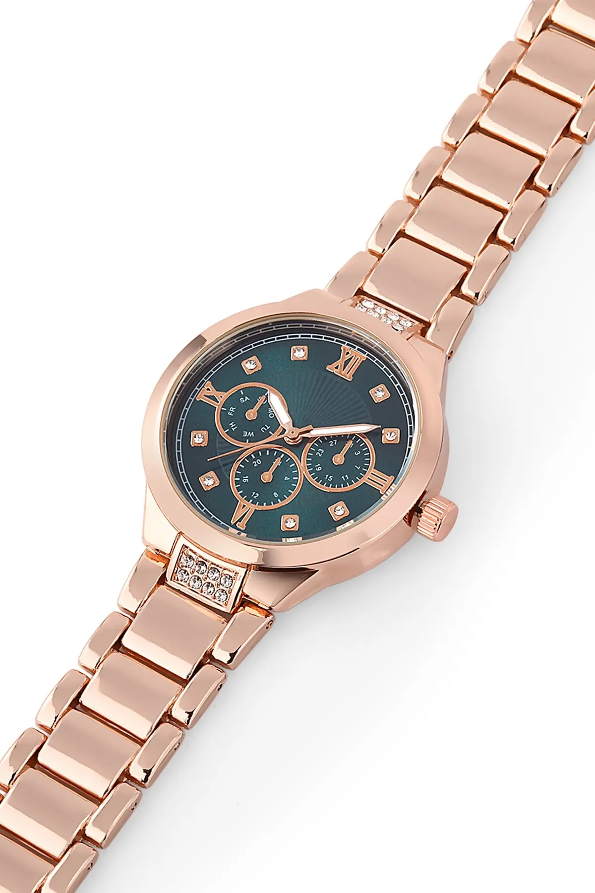 

2022 Watches Women Rose Gold Metal New Luxury Quartz Clock Top Stylish Brand Sport Fashion High Quality