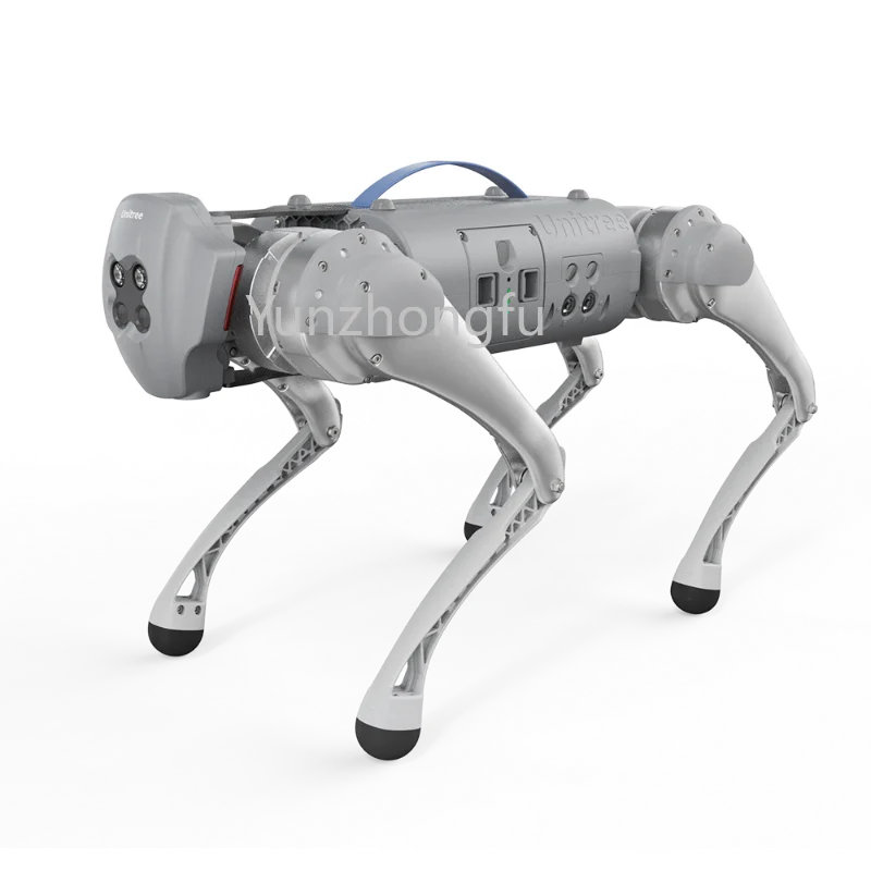 

Technology Dog for Artificial Intelligence Accompanying Bionic Accompanying Intelligent Robot Go1 Quadruped Robot Dog