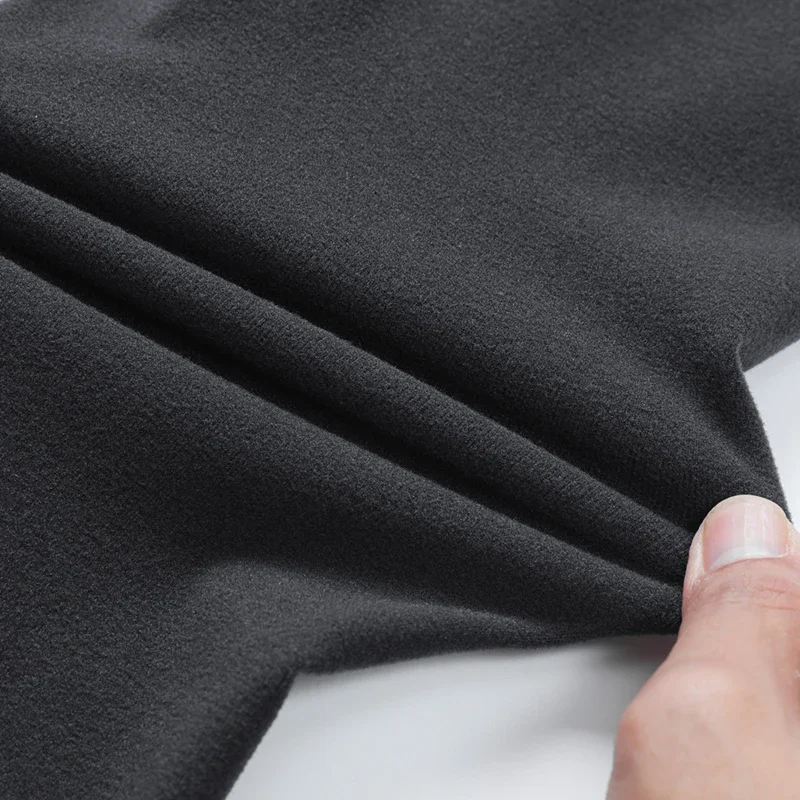 Свитшот мужской с флисовой подкладкой теплая двухсторонняя кофта капюшоном