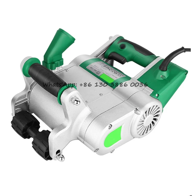 

220V 1100W High Strong Professional Hydropower Grooving Stone Cutting Portable Electric Concrete Cutter Wall Slotting Machine