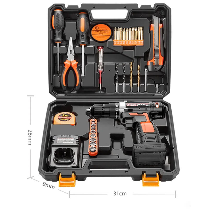 

Working Tool Bag Tool Box Garage Accessories Boxes Hard Case Electrician Tool Storag Box Hard Case Caja De Herramientas Box