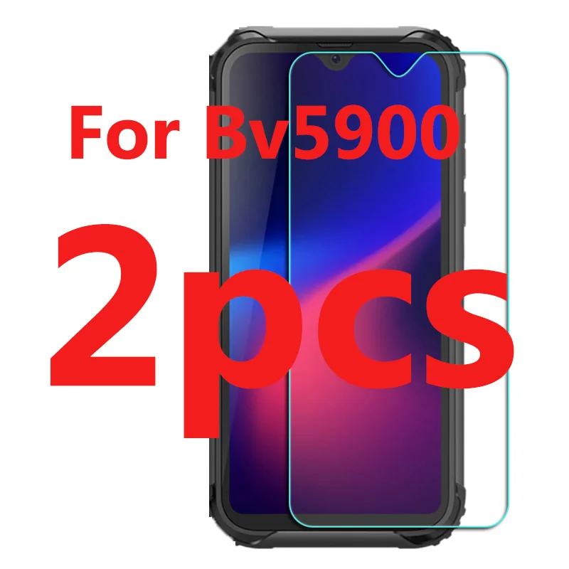 

Закаленное защитное стекло для blackview bv5900, 2 шт.