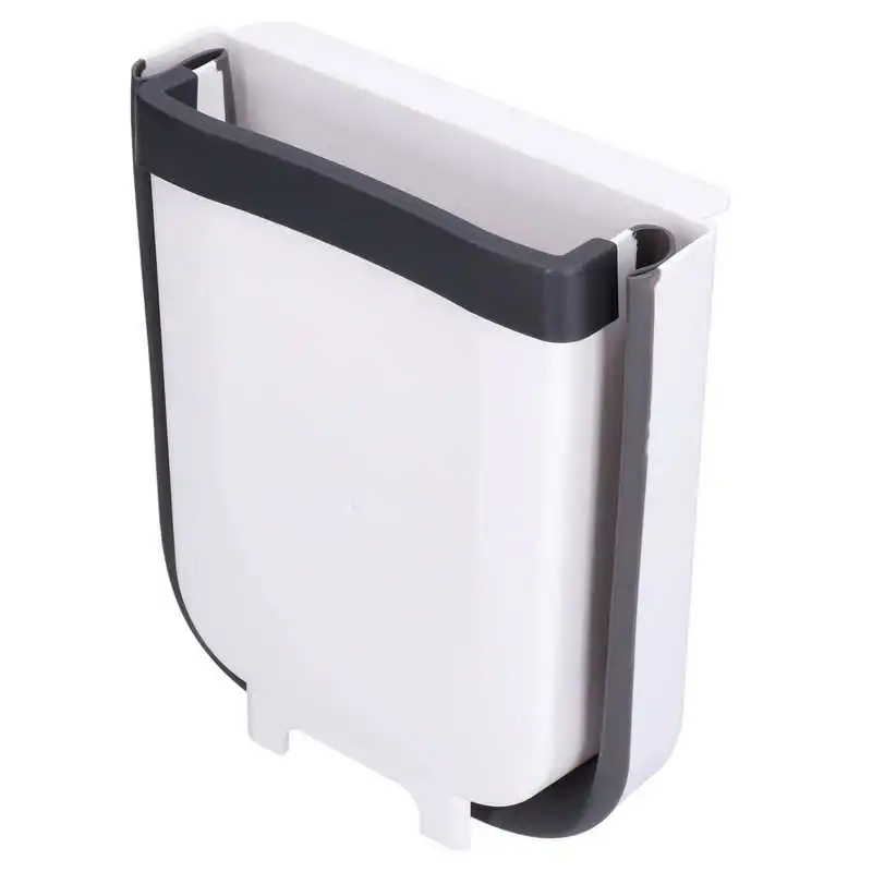 

Hanging Trash Can Food Waste Bin Waterproof for Home for Bathroom for Kitchen