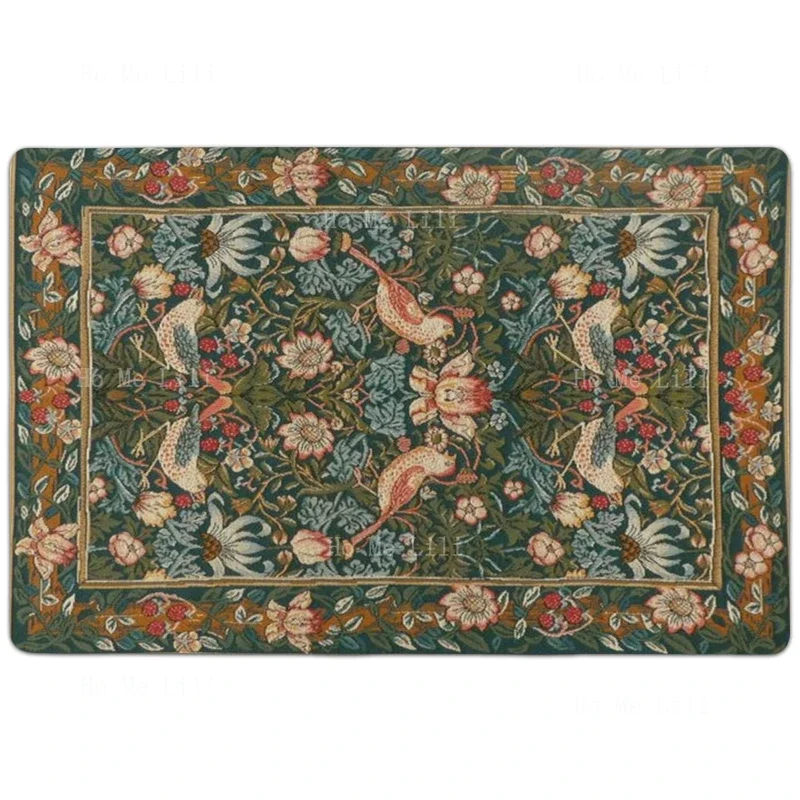 

Художественные коврики William Morris Клубничный вор