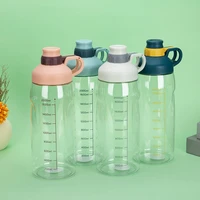 2000ml water bottle sports clear plastic portable outdoor sports camping supplies coffee kitchen