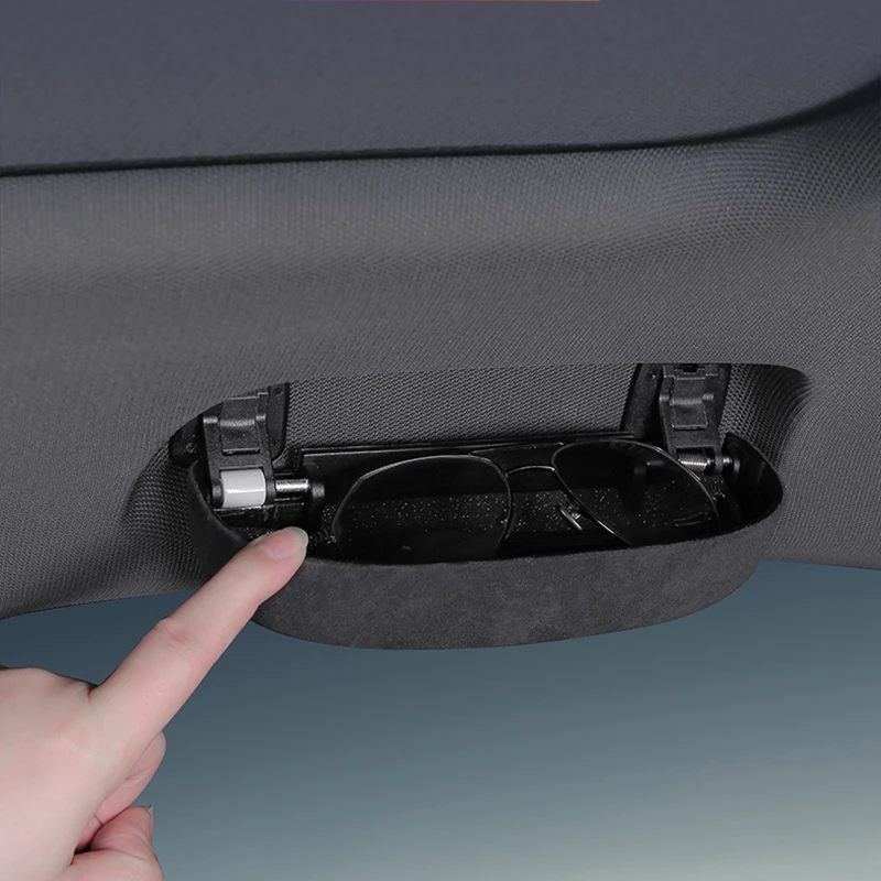 Органайзер для хранения автомобильных очков Audi A4 A3 A6 A6L A8L A5 Q3 Q5L Q7 Q8 2009-2023