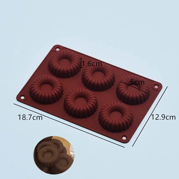 

Силиконовая форма для пончиков