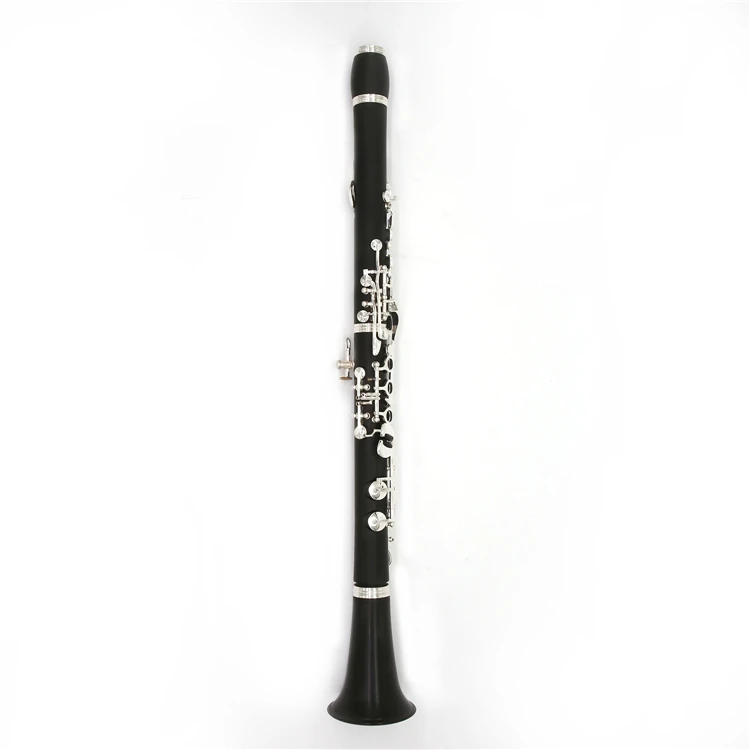 

Hot Selling Stage Performance Professional composite body Germany style Clarinet For Beginners