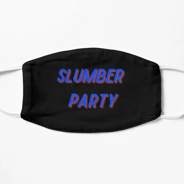 

Slumber Party Flat Printing Face Mask Haze Anti Dust Pattern Beauty Health Reusable Dustproof Sport Cartoon Washable