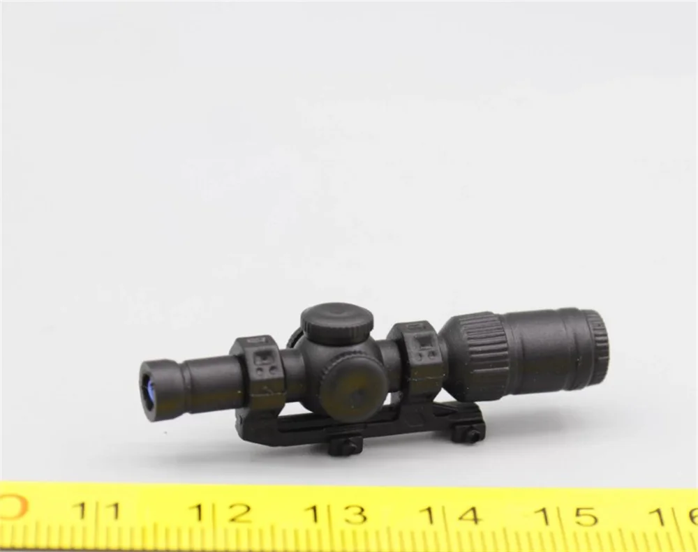 Фото 1/6 Minitimes M051 Soap Soldier Doll Duty Man Toys Weapons Model MCX Clips Scope PVC Material Not Real Accessories For Fans DIY №4