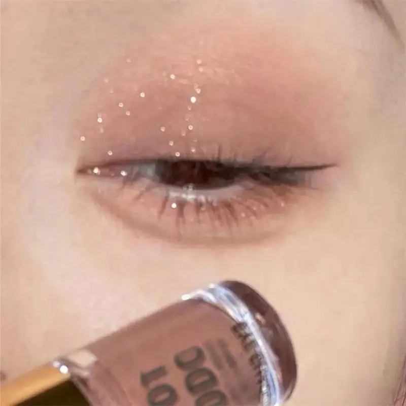 

Coffee Pink Eye Shadow Milk Tea Brown Eyeshadow Waterproof Face Contour Shadow Stick 6 Colors Lasting Colored Soft Smooth