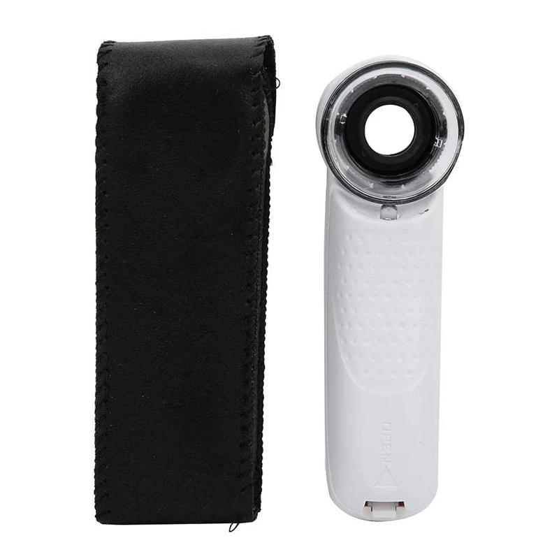 

Best 45X LED Illuminated Jewelers Loupe Magnifier, Jewelry Magnifier For Identifying Jewelry
